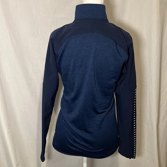 women’s Under Armour Cold Gear Qualifier Hybrid 1/2 zip top size small loose - Picture 5 of 9